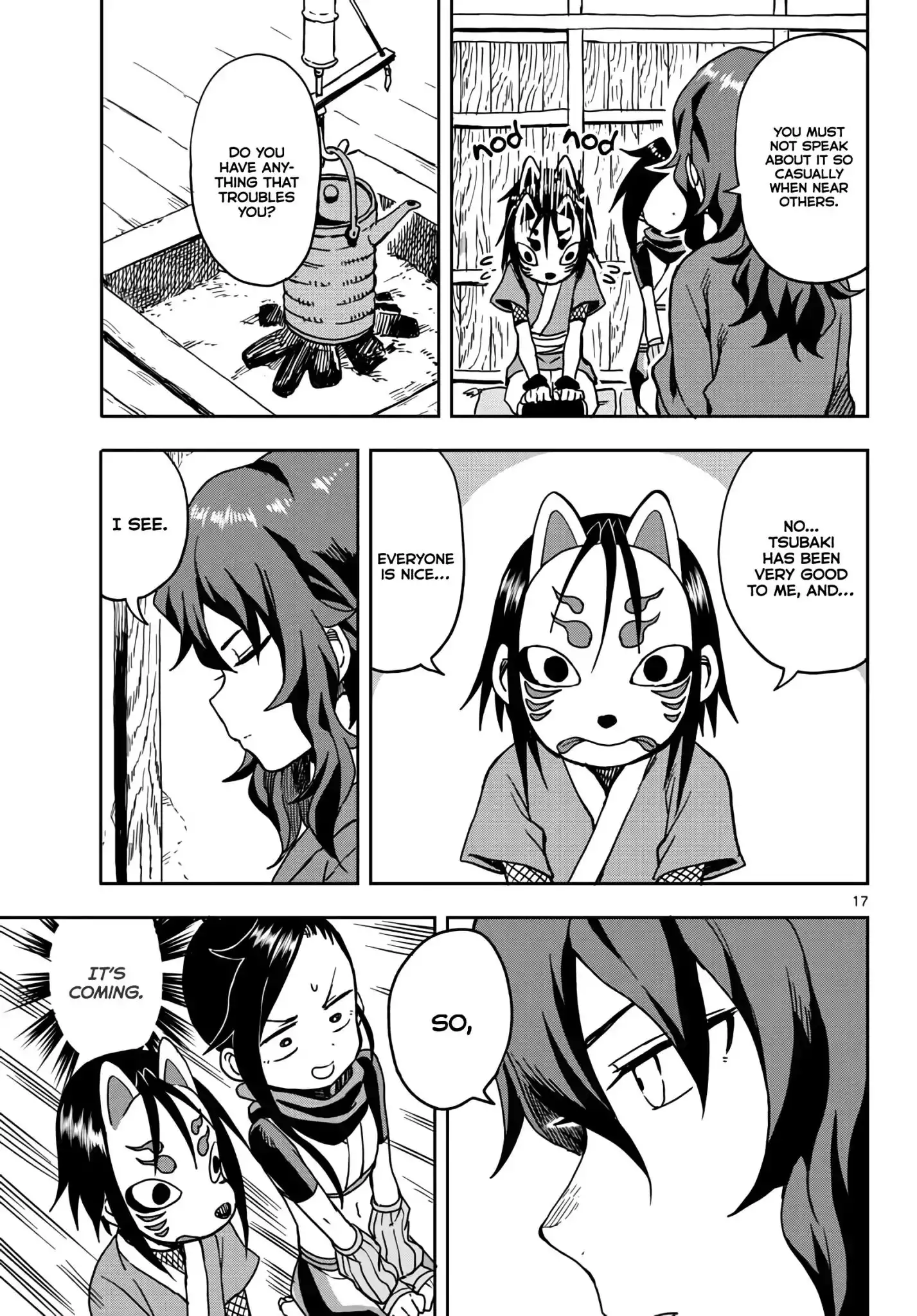 Kunoichi Tsubaki no Mune no Uchi Chapter 15 17